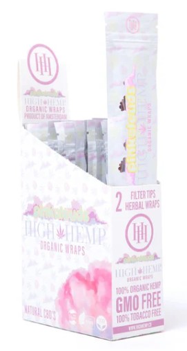 Photograph of product: High Hemp | Pink Clouds | $2