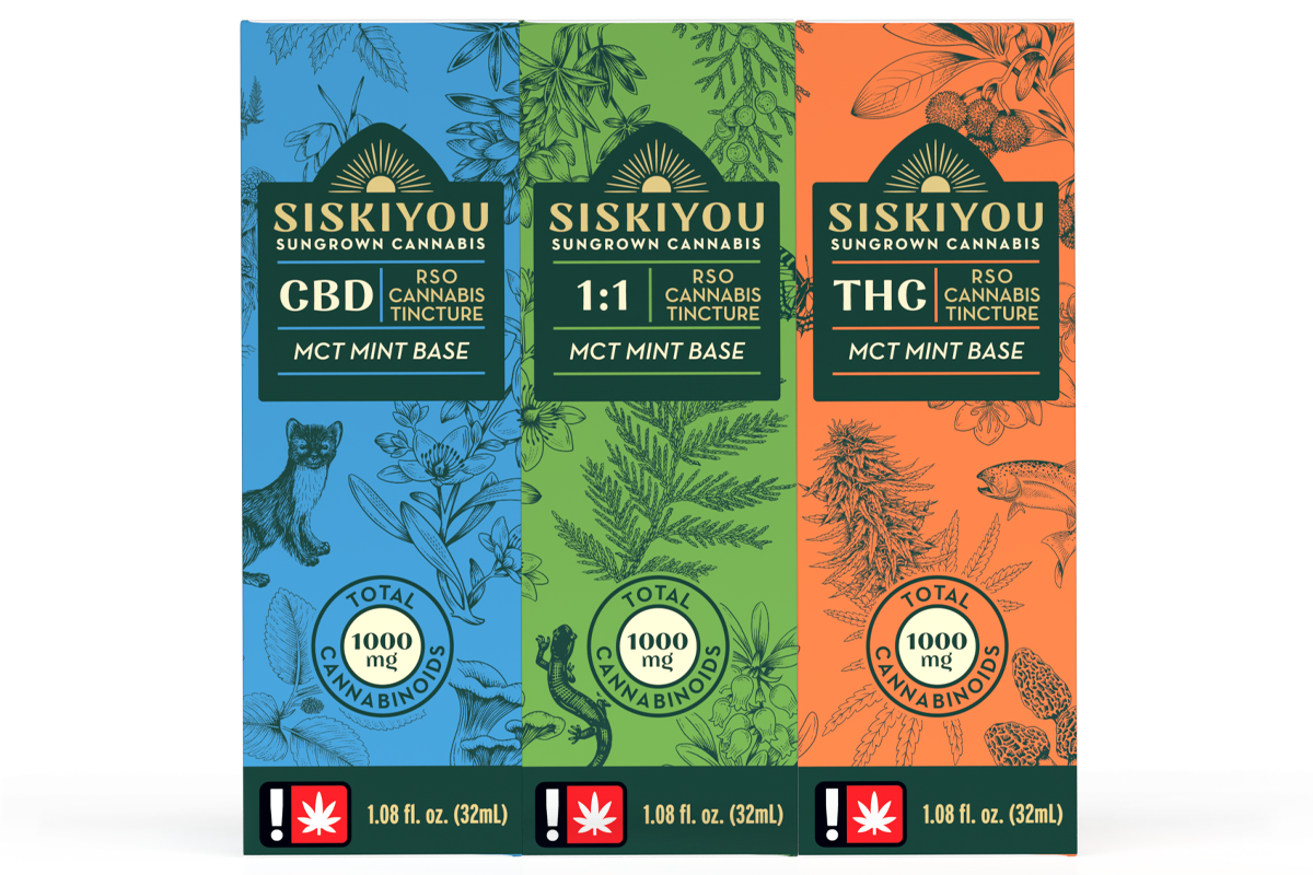 Photograph of product: Siskiyou - MCT Mint CBD - 1000mg Tincture