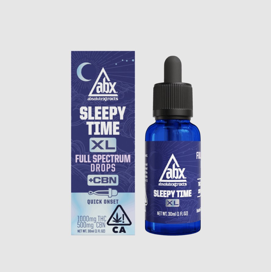 Photograph of product: SLEEPY TIME XL - CBN (1000MG)