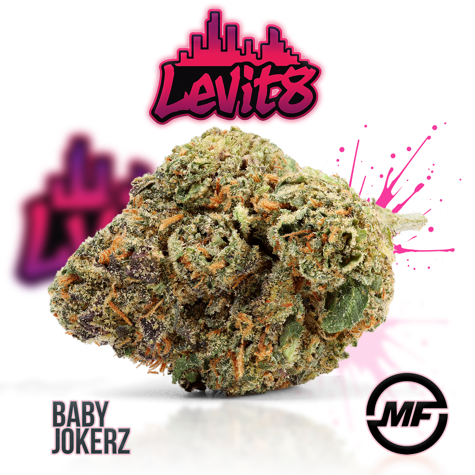 Photograph of product: Levit8 | Baby Jokerz | Pre-Pack Ounce (2/$150) - 28g