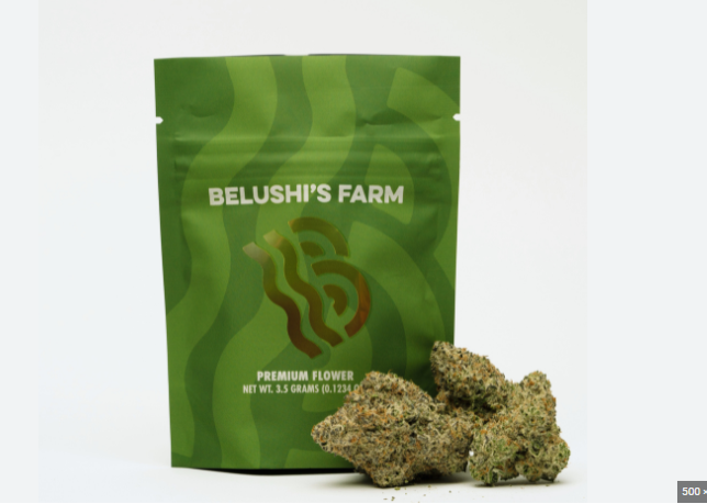 Photograph of product: Belushi Farm | Cake Breath | 3.5g