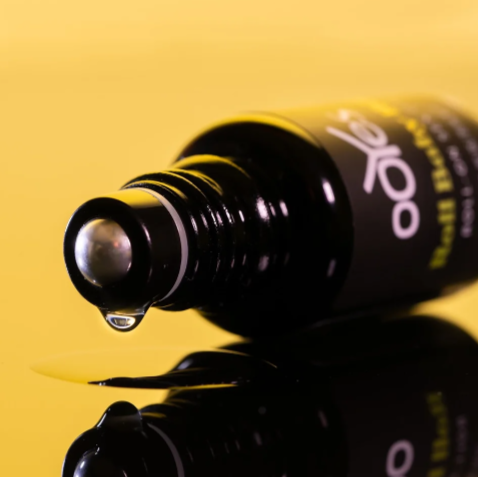 Photograph of product: NGW oOYes Roll-On Sex Oil - Roll Baby Roll (1:1) 50mg (TH-oui:CBD)