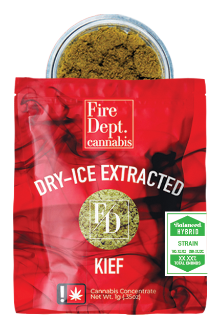 Photograph of product: Ocean Air - Kief - Fire Dept.