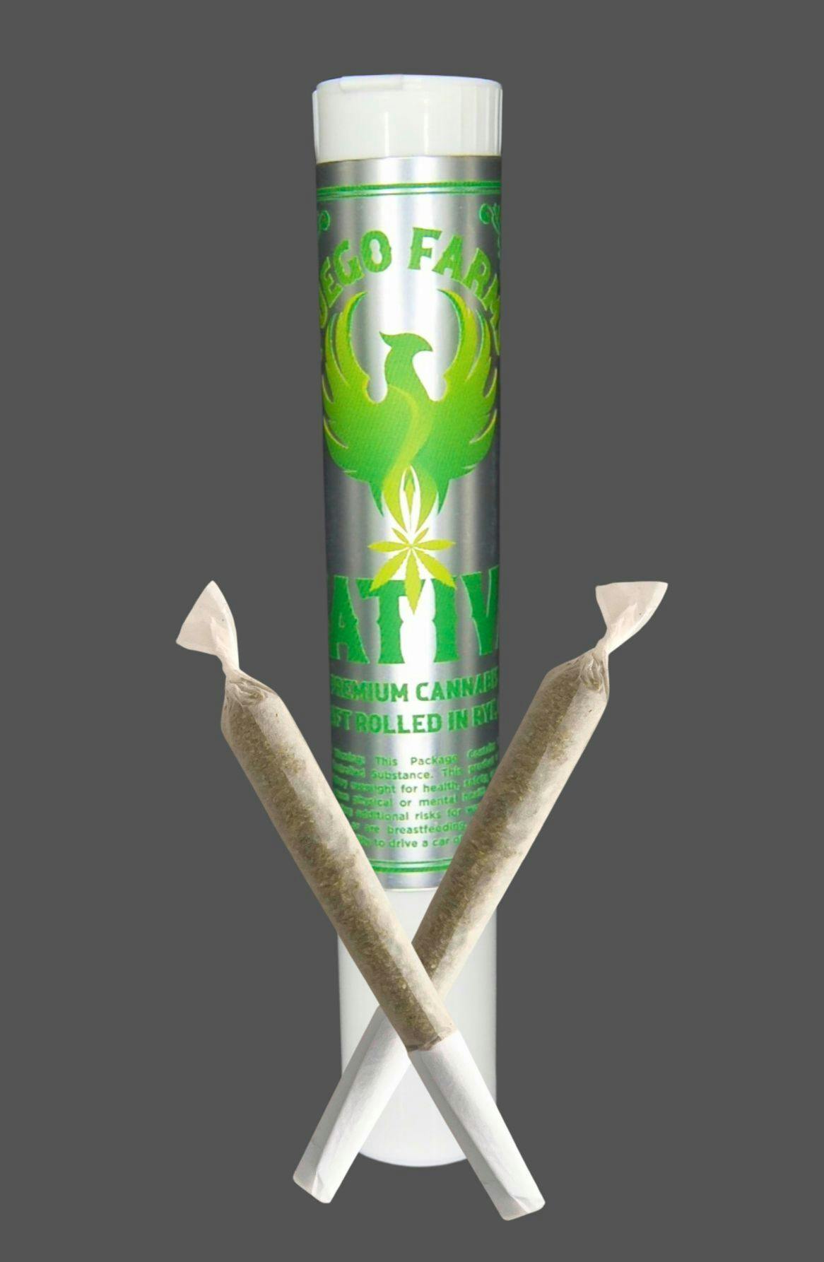 Photograph of product: FF - Durban Poison - Joint