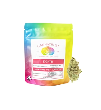 Photograph of product: Cannatrust - Orange Creamsicle 3.5g Flower - 