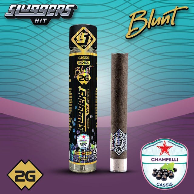 Photograph of product: Cassis Blunt - 2g - - 