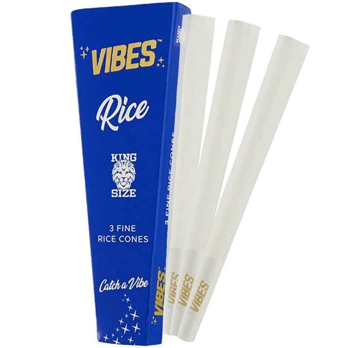 Photograph of product: Rice King Cones | 3 Pack - 