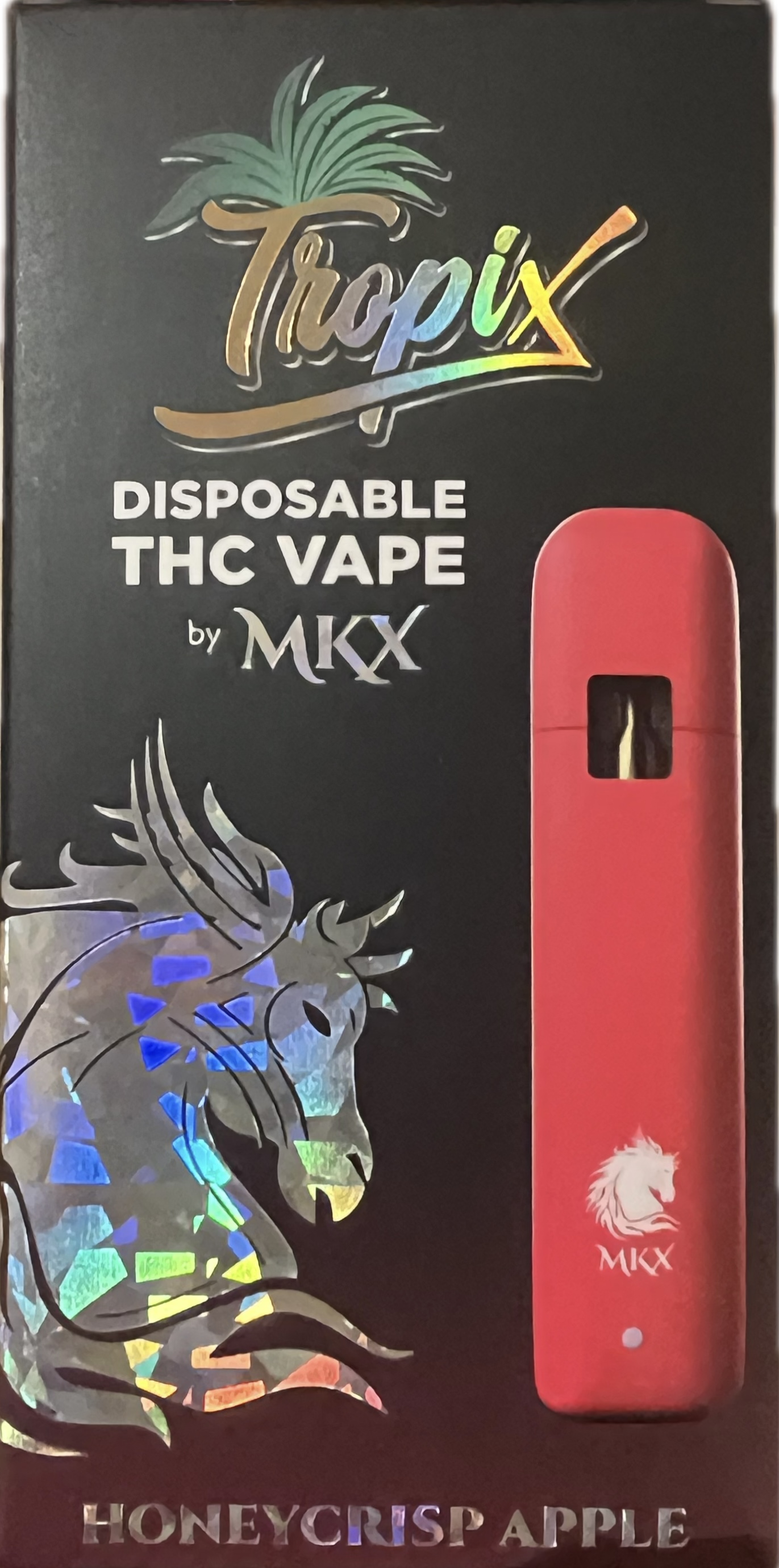 Photograph of product: Honeycrisp Apple | 1g All-In-One | MKX