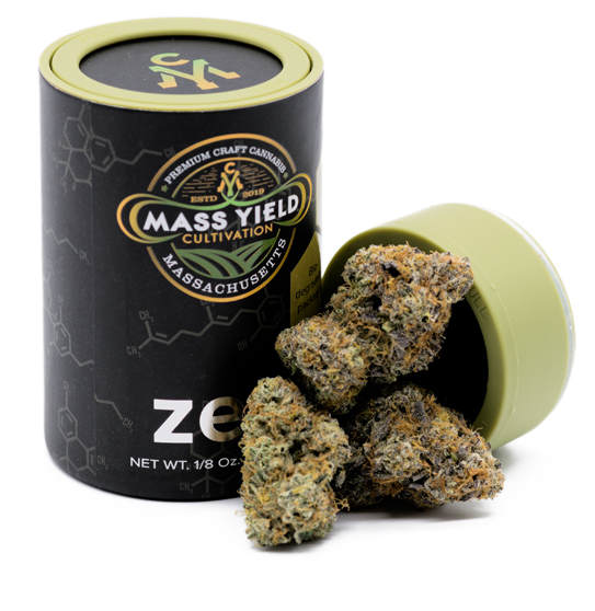 Photograph of product: Mass Yield | Rasta Pie | 3.5g