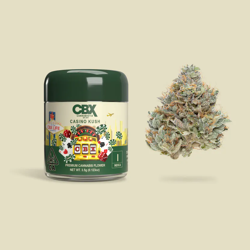 Photograph of product: Cannabiotix - 98 Octane - Flower - 3.5g