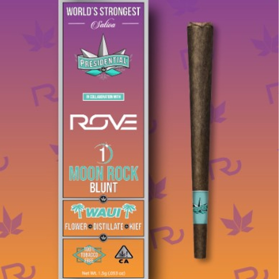 Photograph of product: Presidential Moonrock Blunt Waui 1.5g