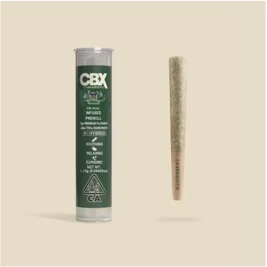 Photograph of product: CBX | GM-uhOh Pre-Roll Joint