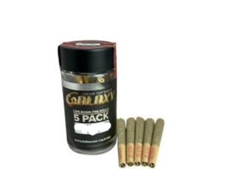 Photograph of product: Galaxy - 5pk White Walker Rosin Prerolls