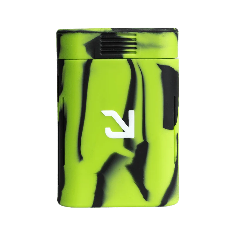 Photograph of product: EYCE Solo Silicone Dugout Smoking System Green