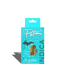 Photograph of product: Platinum Vape Cartridge | Sunset Sherbert