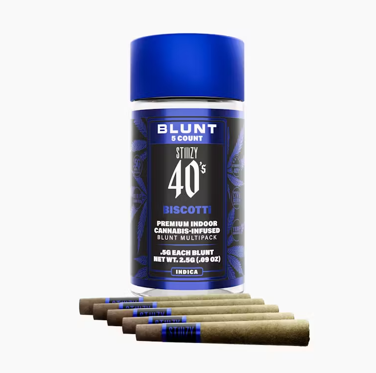 Photograph of product: Biscotti [I] I 40's Blunts Multipack I Stiiizy