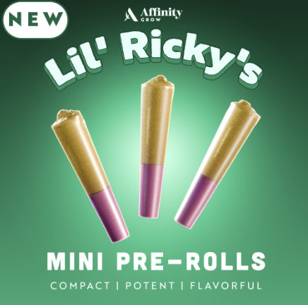 Photograph of product: MAC Stomper Lil' Ricky's 3x.3g (H) 00505