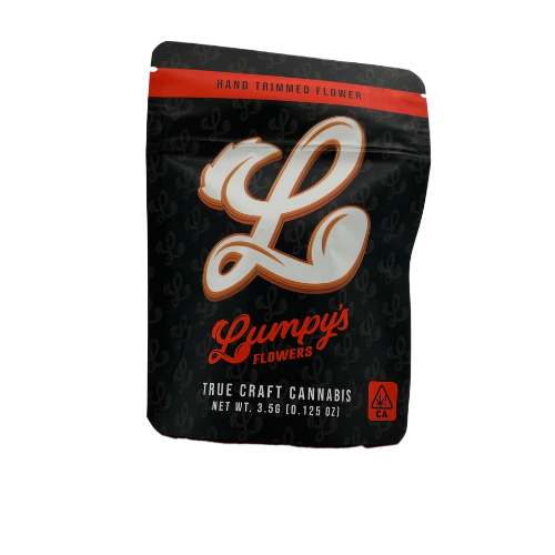 Photograph of product: Lumpy's Jane Dough Oui'd Flower 3.5g