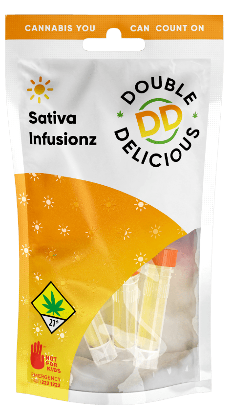 Photograph of product: DDS Topical Infusionz Oui'd 300mg