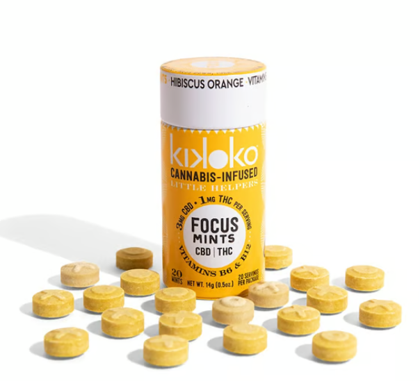 Photograph of product: FOCUS - LITTLE HELPER MINTS - 20 MG - 20 PACK