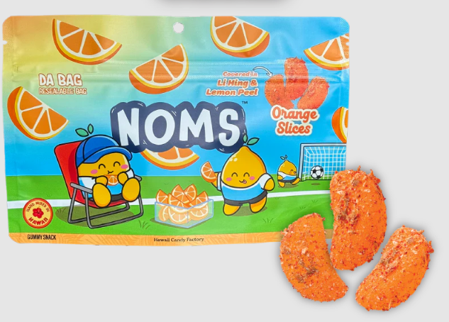 Photograph of product: Orange Slices + Li Hing & Lemon Peel *NON MEDICATED*