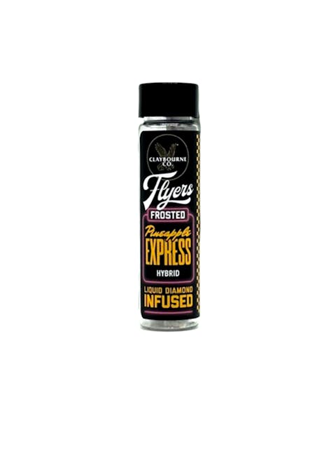 Photograph of product: Frosted Preroll (2 x .5g) - 1g - Pineapple Express - H