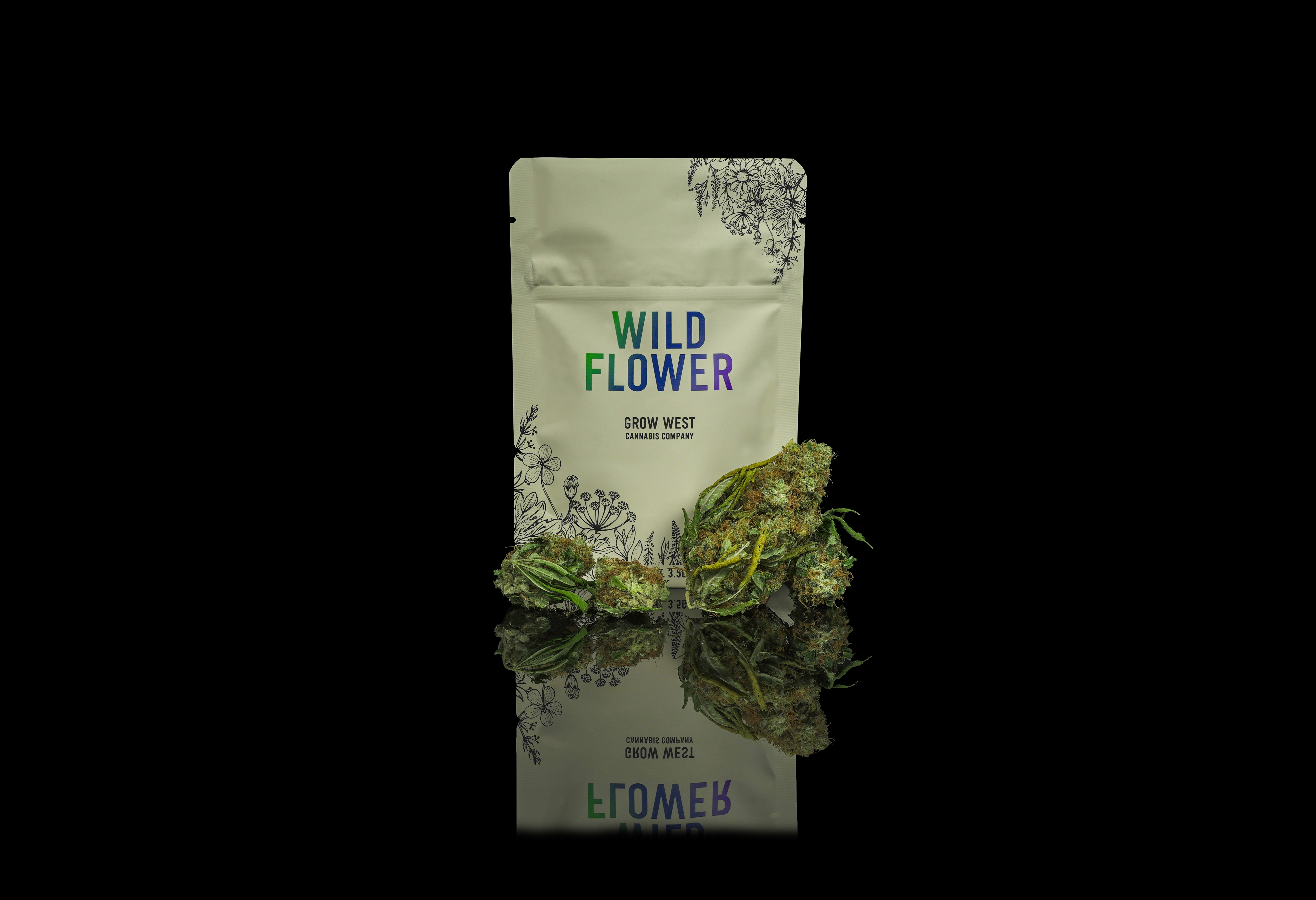 Photograph of product: GW FPOG x Sour Dub Wildflower $80 - 14g