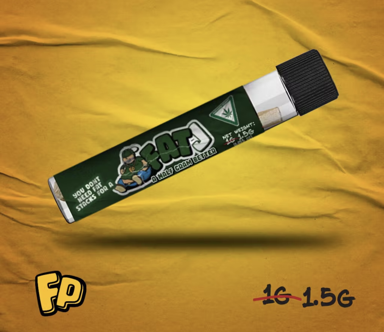 Photograph of product: AU Fat J's: Cap Junky Preroll