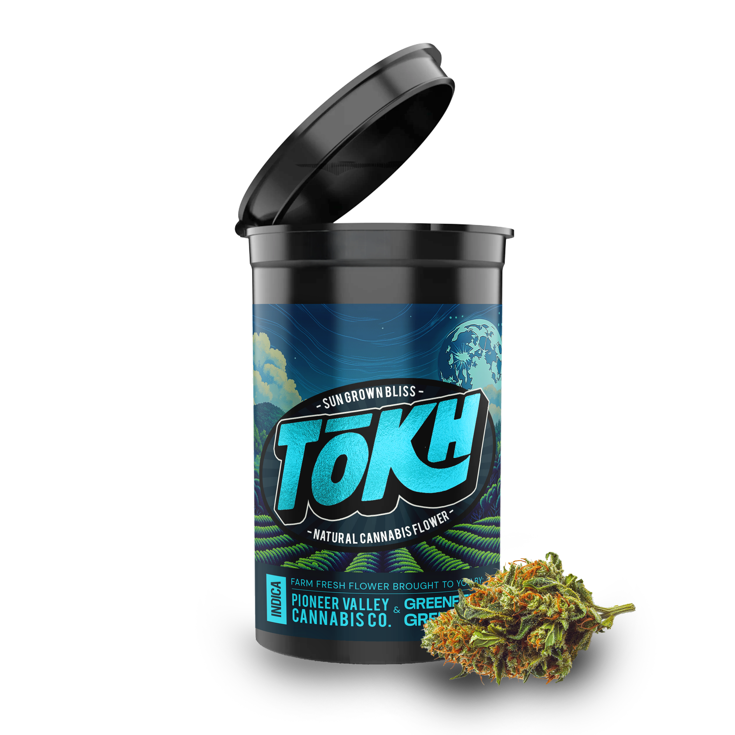 Photograph of product: Tokh | Humbolt Pound Cake | Flower - 3.5g