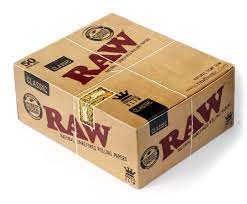 Photograph of product: Raw Rolling Papers (King Size)