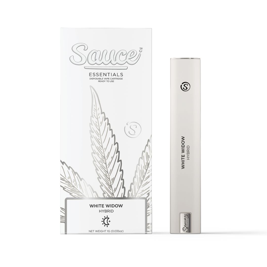 Photograph of product: White Widow - Live Resin Infused Essentials - 1G