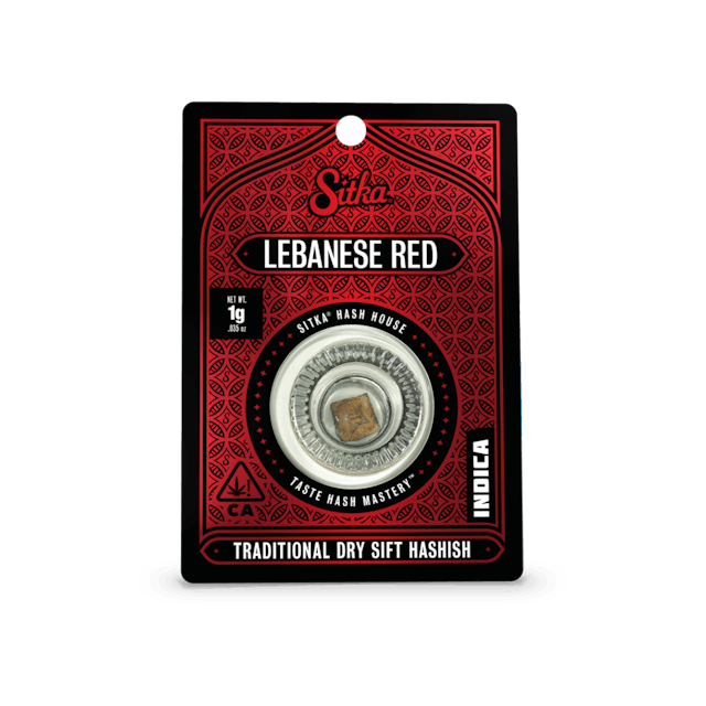 Photograph of product: Sitka au chocolat - Lebanese Gold Oui'd