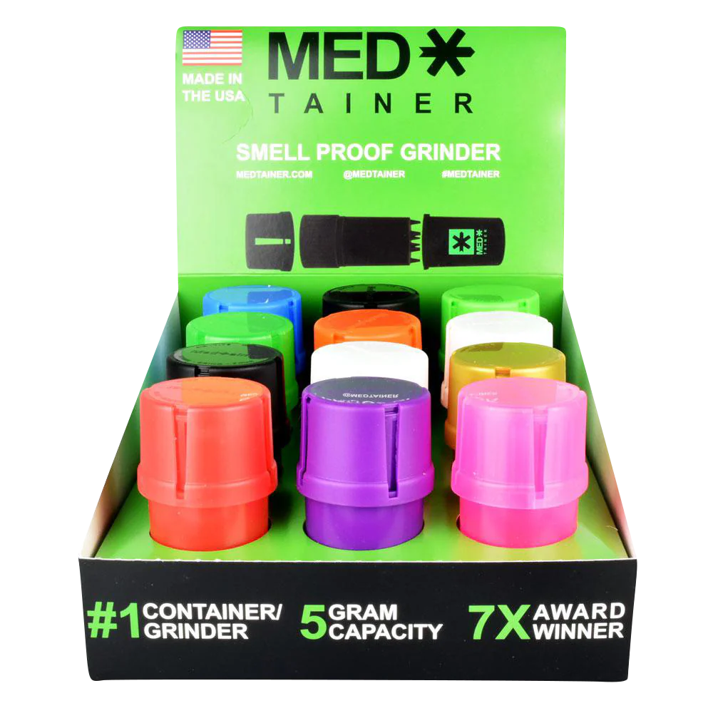 Photograph of product: Medtainer Storage Container | Assorted Colors