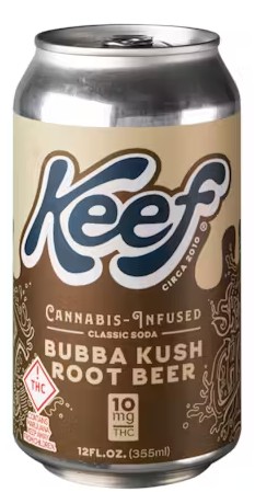 Photograph of Product: Bubba Kush Root Beer [H] - 10MG Classic Soda 12OZ