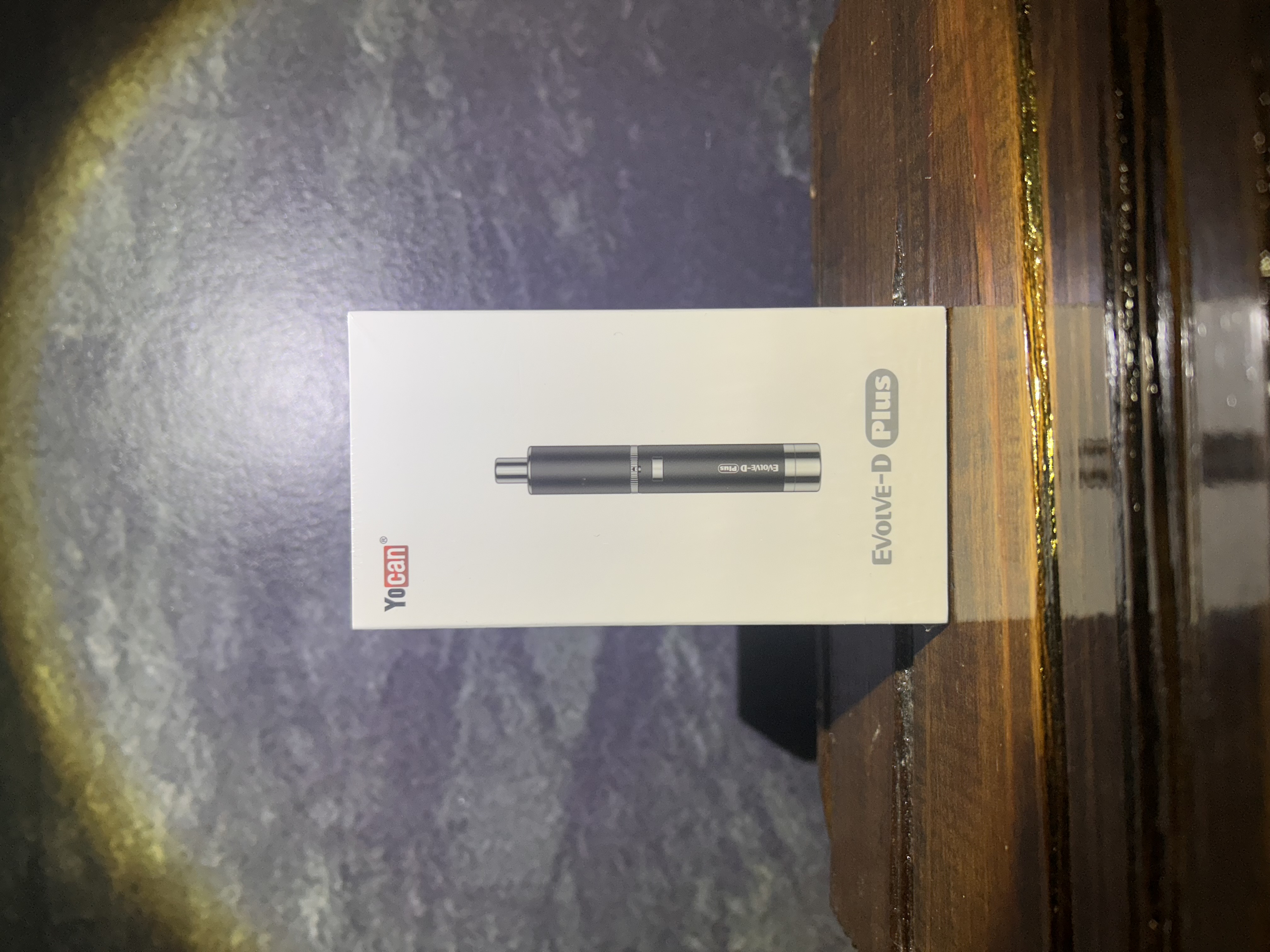 Photograph of product: Yocan Evolve D Plus Dry Herb Vaporizer | 1100MAH