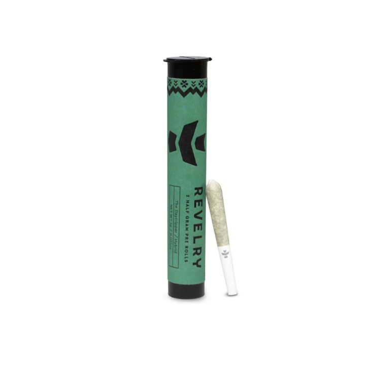 Photograph of product: Revelry | Devil's Melon (H) | 0.5g x 2pk Pre-Rolls