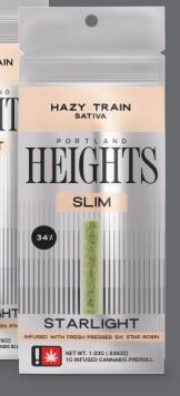 Photograph of product: PDX Heights | Cool Breeze | (I) Starlight Slims 1g
