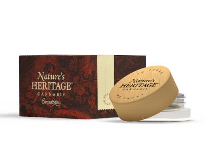 Photograph of product: Nature's Heritage Ebony Ivory 0.5g Live Sugar