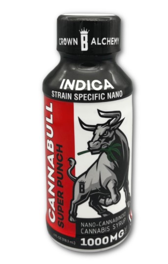Photograph of product: Nano Syrup | Super Punch | 9lb Hammer | 1,000mg