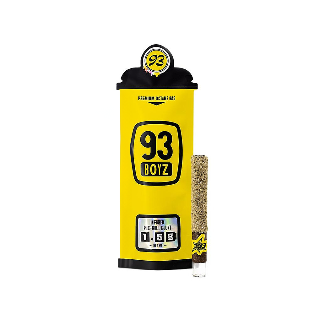 Photograph of product: 93 BOYZ Blunt 1.5g Infused: Trophy Wife