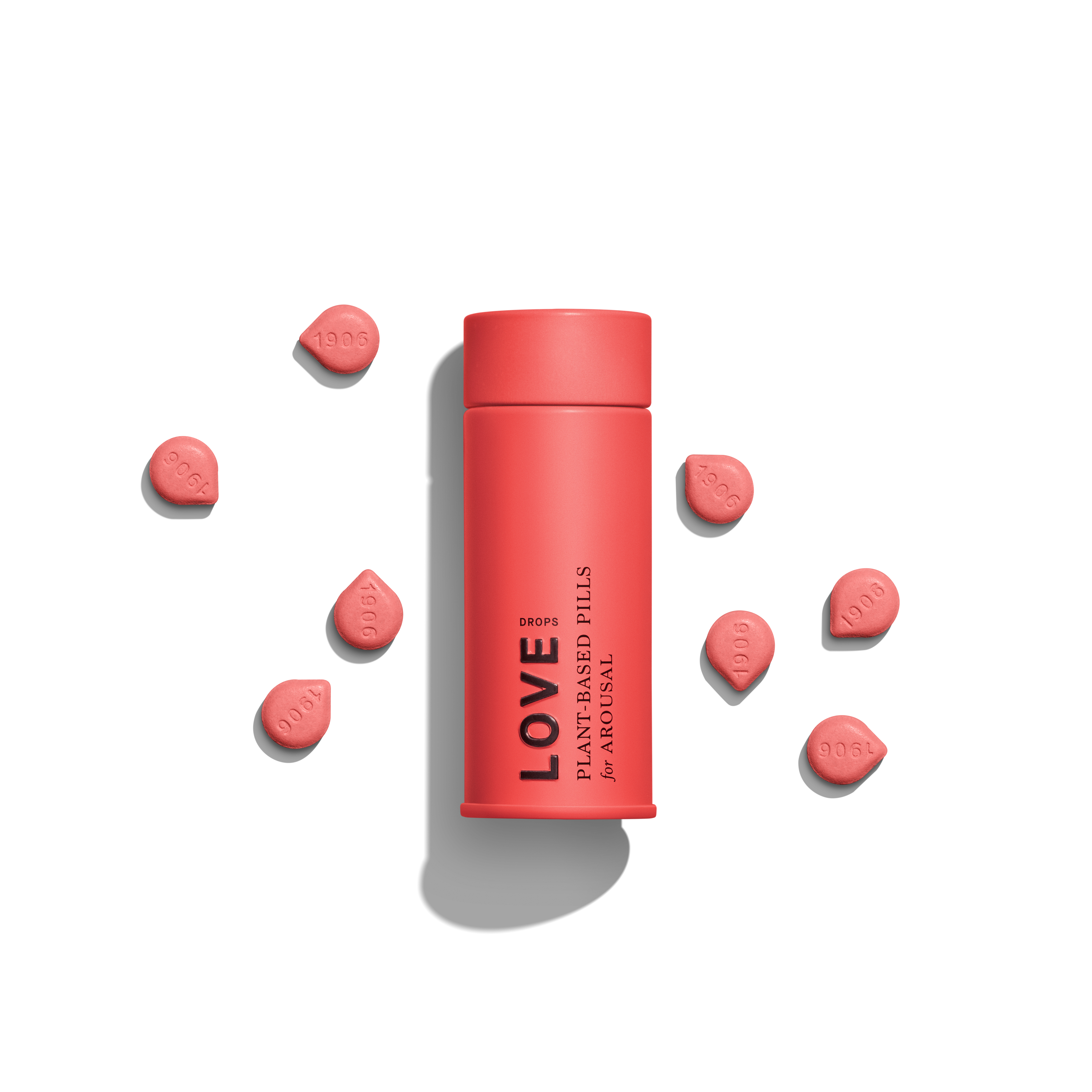 Photograph of product: [REC] 1906 | Love | 75mg 30 Pack Tablets