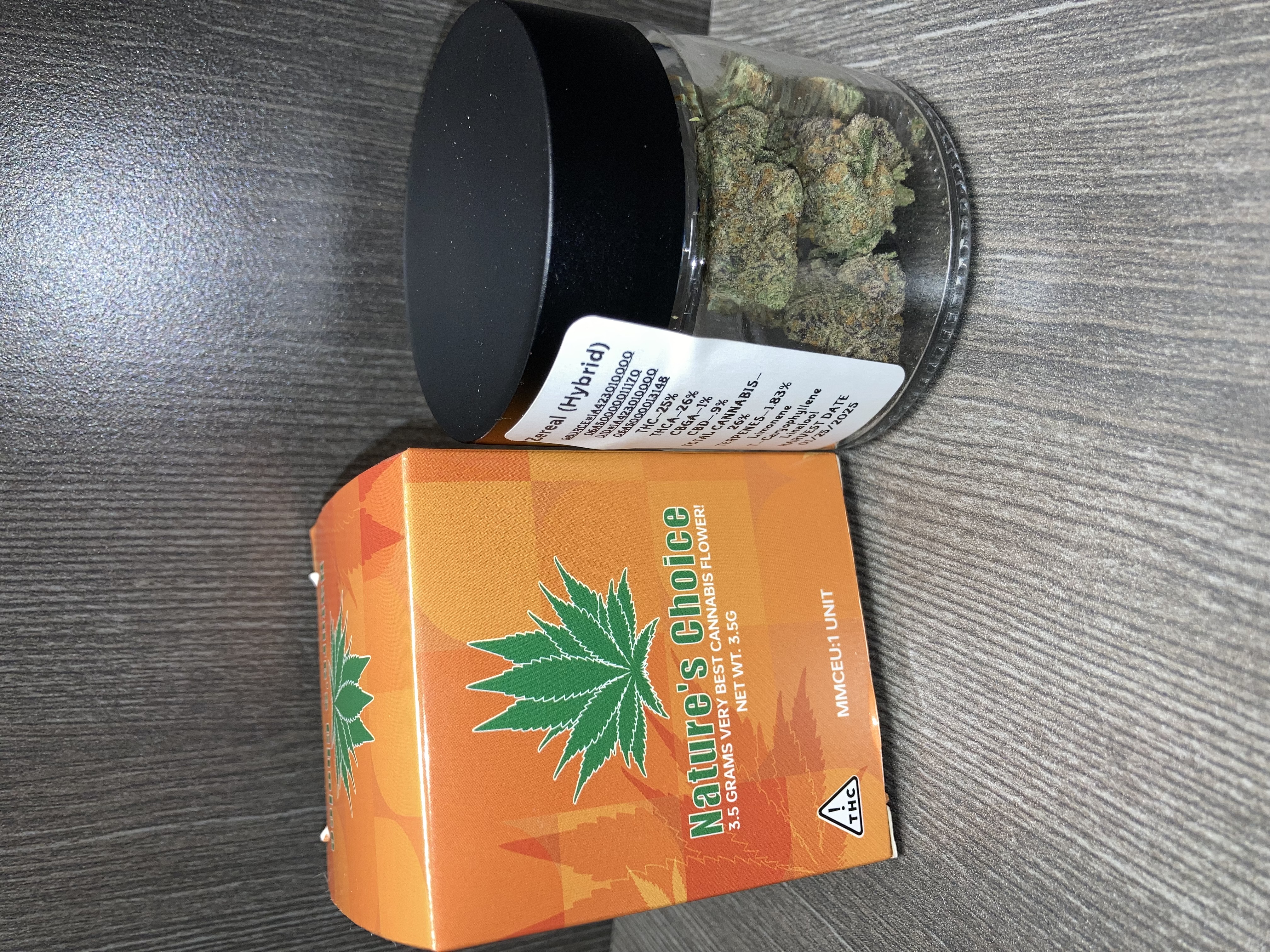 Photograph of product: Mag High | 3.5g | Zereal