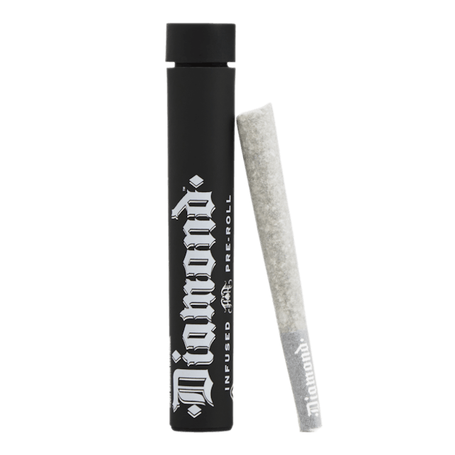 Photograph of product: Mimosa Cookies Infused Diamond Pre-Roll 1g - 