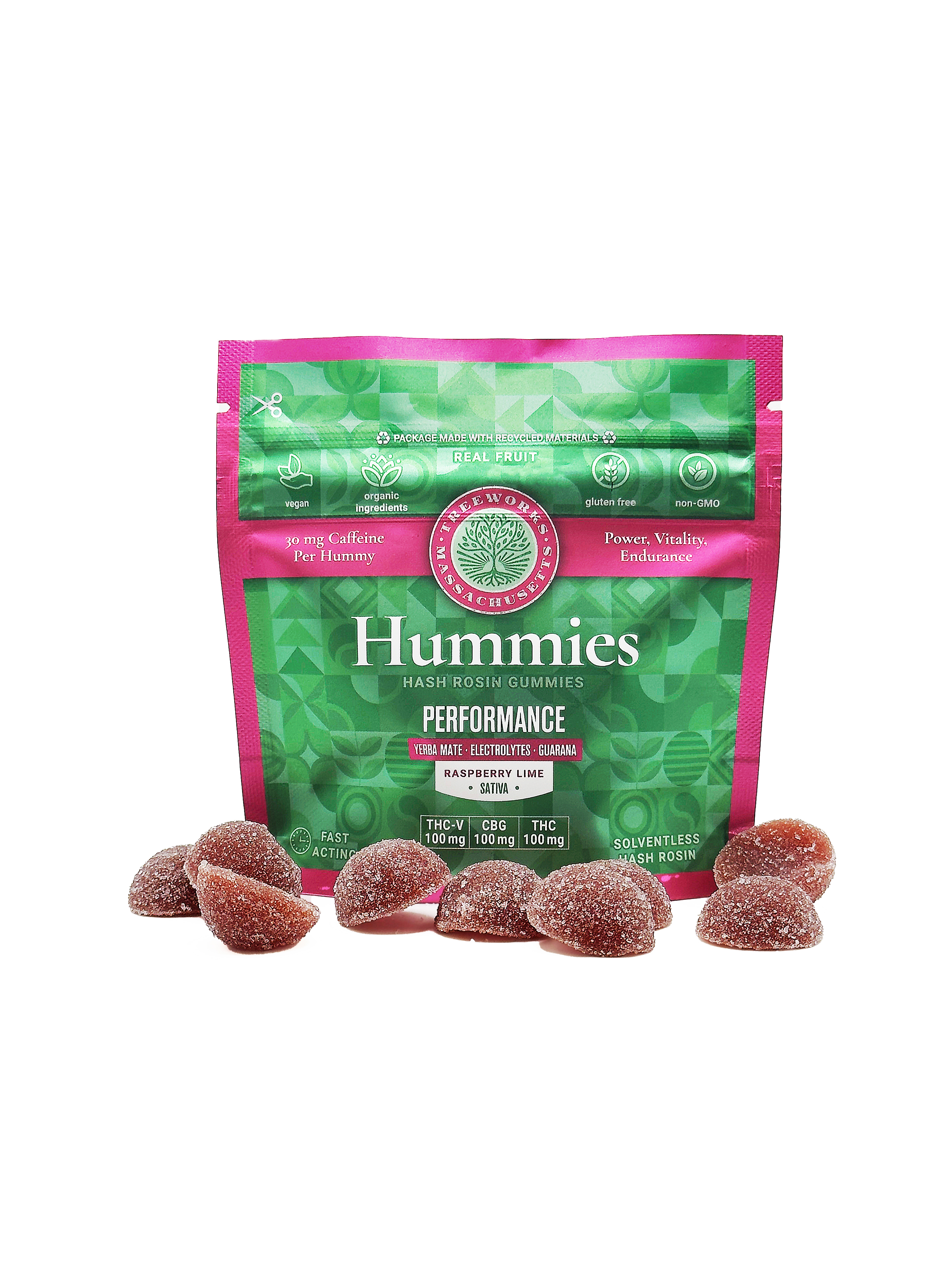 Photograph of product: Performance Hummies 100mg
