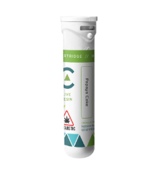 Photograph of product: Papaya Cake | Hybrid Live Resin Cart