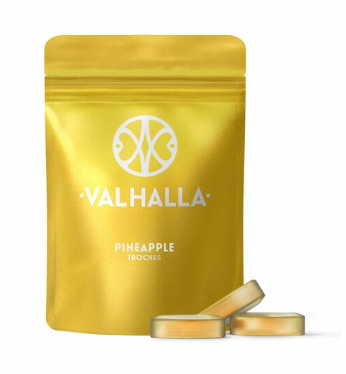 Photograph of product: Pineapple Troches | 10ct/100mg