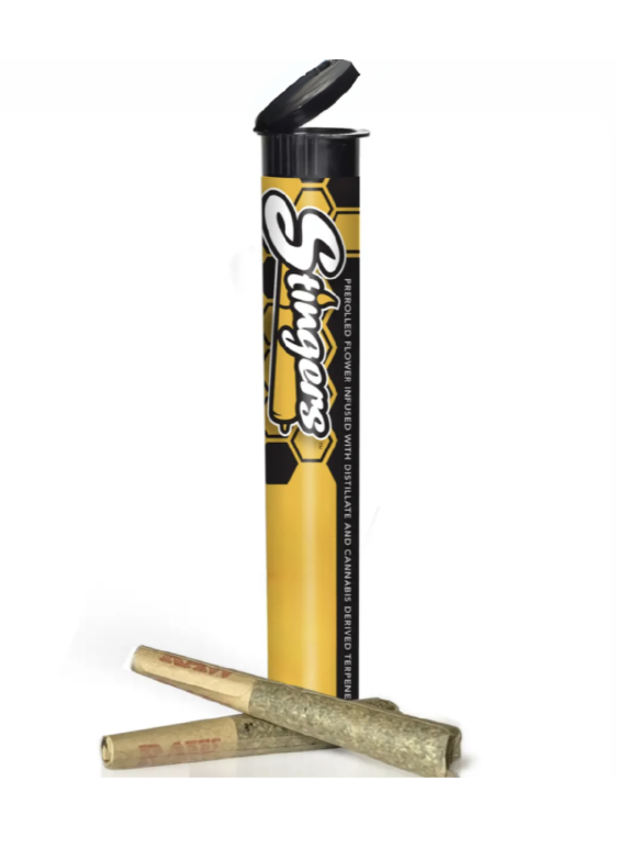 Photograph of product: Honolulu X Lemon Drip Pre-Roll | 2pk x