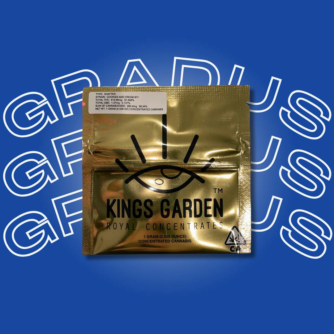 Photograph of product: King's Garden | Cookies & Cream #17