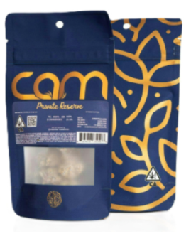 Photograph of Product: CAM 7G PRIVATE RESERVE FLOWER - SUPER SILVER HAZE
