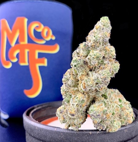 Photograph of product: Malibu Marsha - Midnight Fruit Company - Diamond - 28g